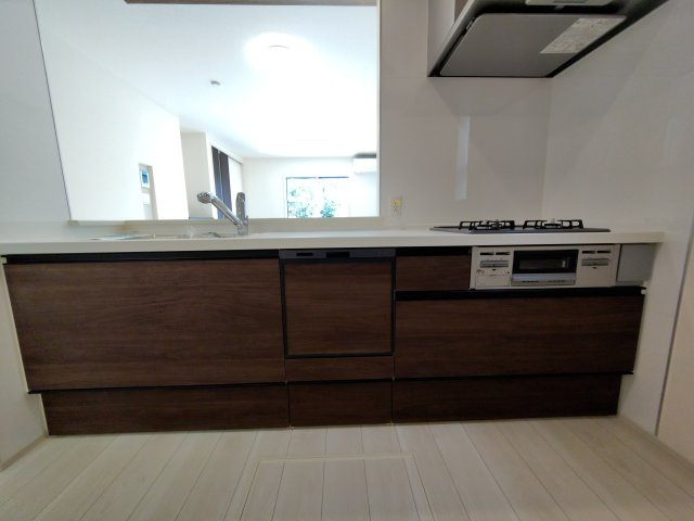 【内覧動画公開中！】調布市柴崎2丁目 京王線 つつじヶ丘駅 新築戸建のキッチン