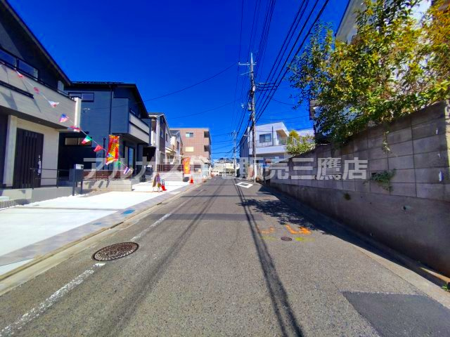 【内覧動画公開中！】調布市柴崎2丁目 京王線 つつじヶ丘駅 新築戸建の前面道路含む現地写真