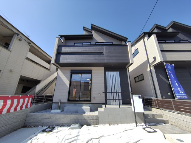 【内覧動画公開中！】調布市柴崎2丁目 京王線 つつじヶ丘駅 新築戸建の外観