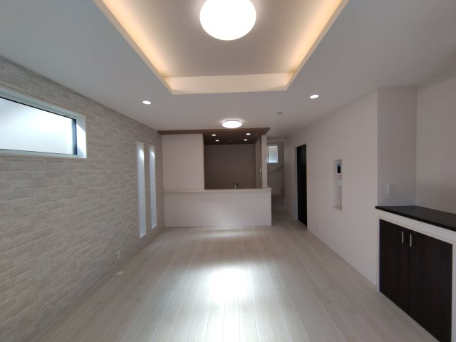 【内覧動画公開中！】調布市柴崎2丁目 京王線 つつじヶ丘駅 新築戸建の居間・リビング