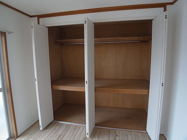BLANCUBE神戸北の収納|収納は各部屋に完備してます