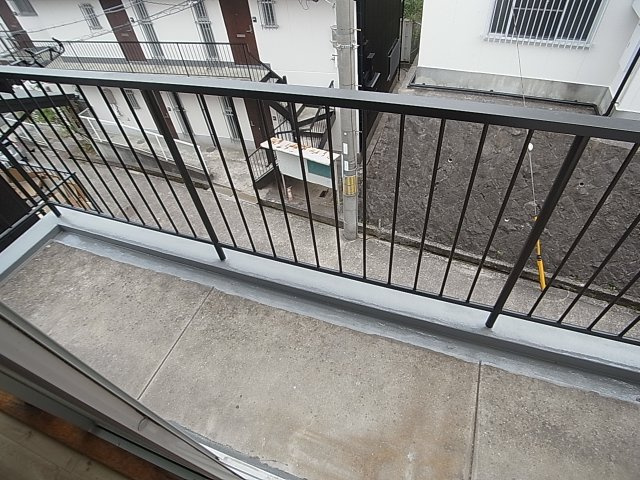 BLANCUBE神戸北のバルコニー|バルコニー広々使えます