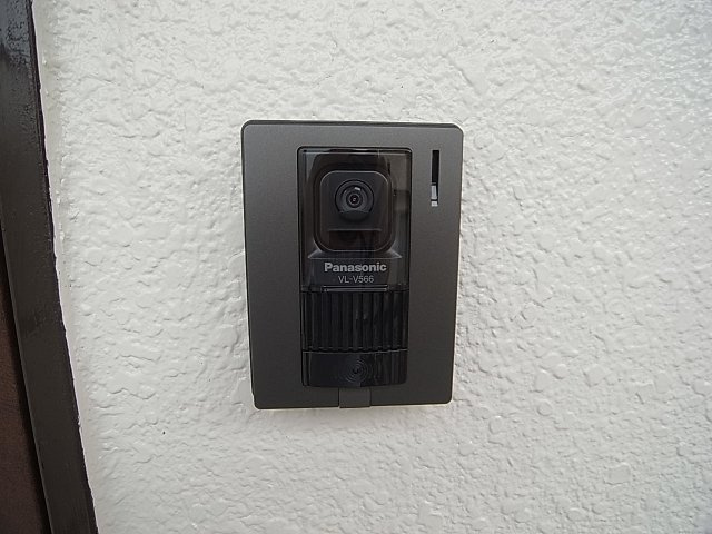 BLANCUBE神戸北のセキュリティ|TVモニターフォンで顔が分かり安心