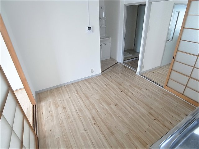 BLANCUBE神戸北の設備|開放感の有る室内