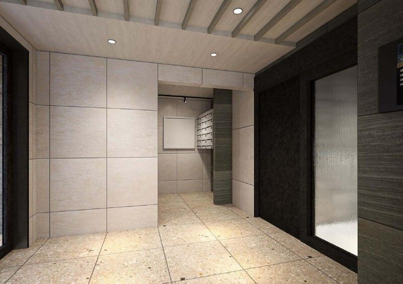 Ange Fleurのエントランス