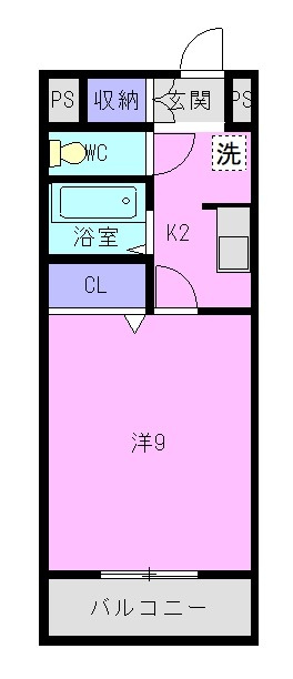 ノベルティGXの間取り