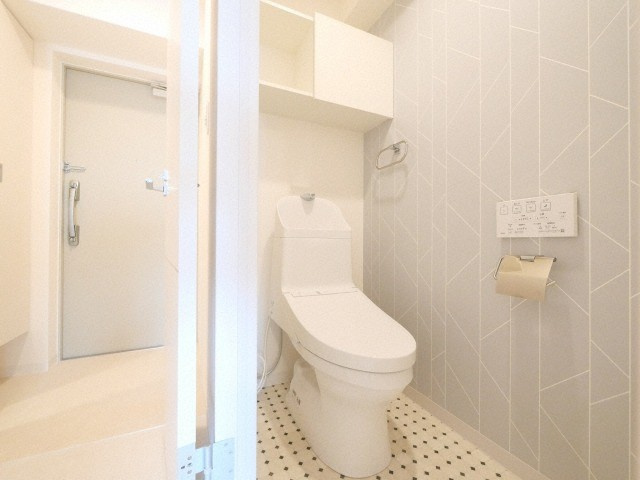 大阪市東成区東小橋１丁目の賃貸マンションのシャワールーム