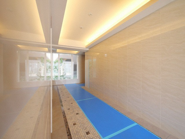 大阪市東成区東小橋１丁目の賃貸マンションのロビー