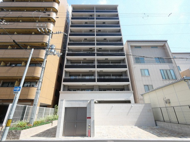 大阪市東成区東小橋１丁目の賃貸マンションの外観