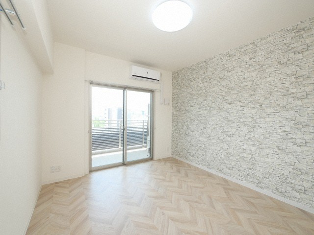 大阪市東成区東小橋１丁目の賃貸マンションの居間・リビング