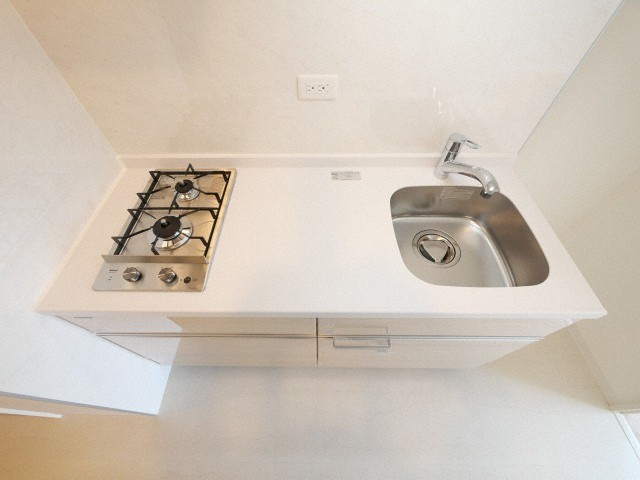 大阪市東成区東小橋１丁目の賃貸マンションのキッチン