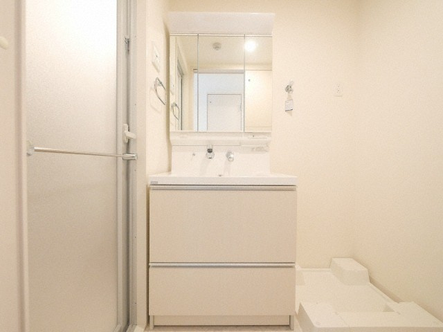 大阪市東成区東小橋１丁目の賃貸マンションの洗面所