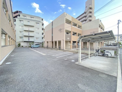 【駐車場】 | フジパレス浜寺サウスⅢ番館