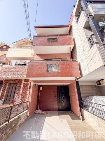 阿倍野区共立通１丁目貸戸建の外観