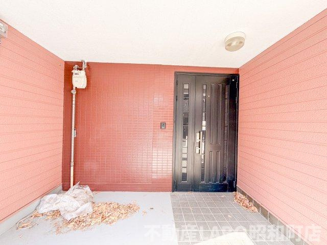 阿倍野区共立通１丁目貸戸建のエントランス