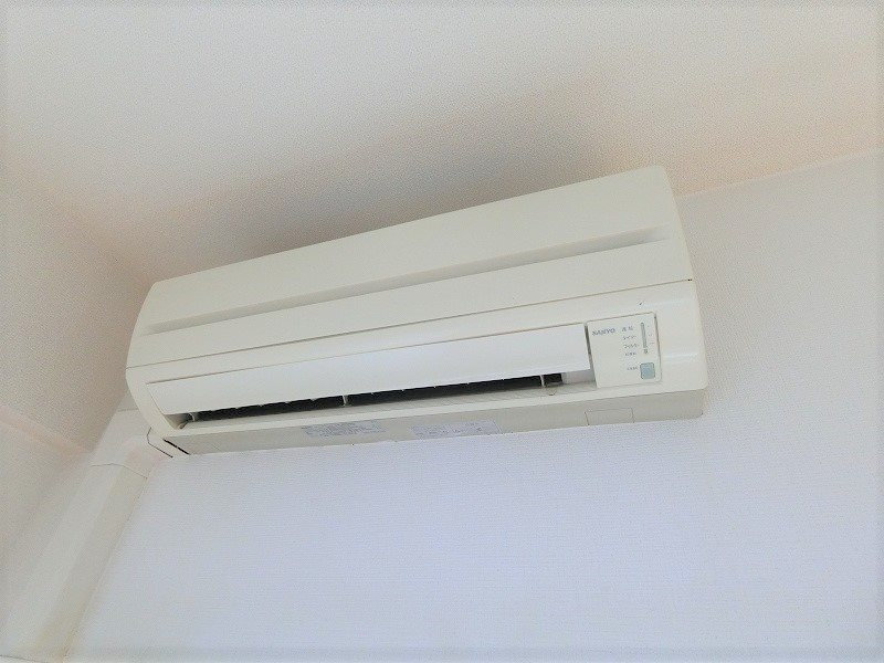 シャルム協和の設備|エアコン完備♪