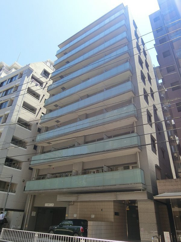 シャルム協和の外観|鉄骨鉄筋コンクリート造り♪