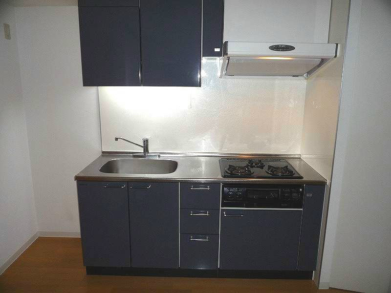 シャルム協和のキッチン|便利な3口ガスコンロシステムキッチン♪