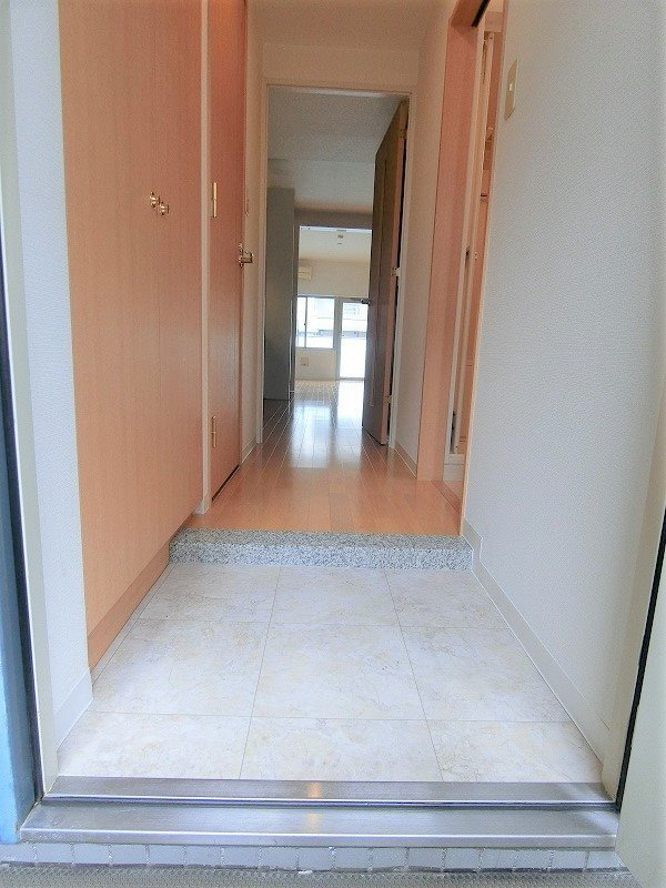 シャルム協和の玄関|シューズボックス付き♪