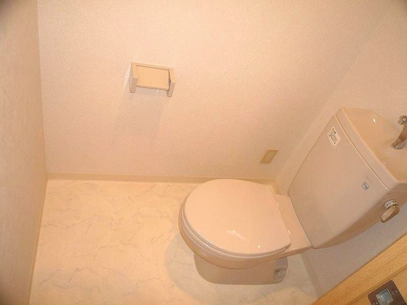 シャルム協和のトイレ|嬉しい個室トイレ♪