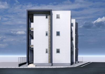 【外観パース】 | 葛飾区高砂6丁目計画（仮称） | ※イメージパースのため実際とは異なる場合がございます