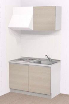 【キッチン】 | 葛飾区高砂6丁目計画（仮称） | ※イメージパースのため実際とは異なる場合がございます