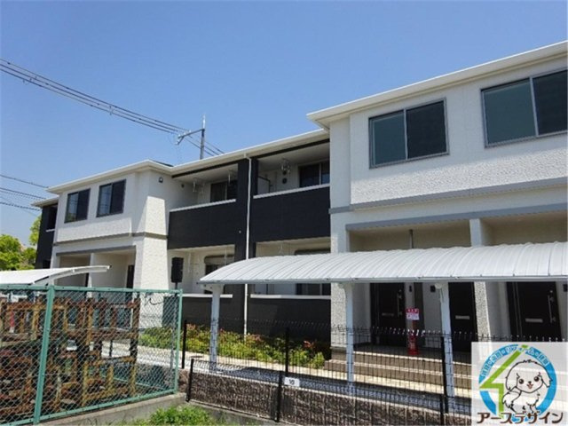 エルシオン・Fの外観|パース写真