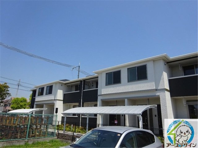 エルシオン・Fの駐車場|パース写真