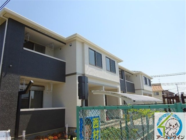 エルシオン・Fの外観|パース写真