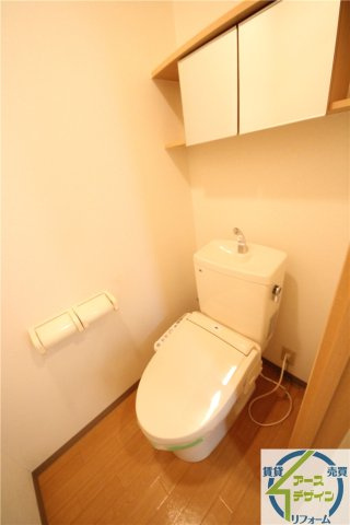 コーポ・サカシタA棟のトイレ|※類似写真