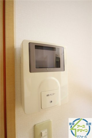 コーポ・サカシタA棟のセキュリティ|※類似写真