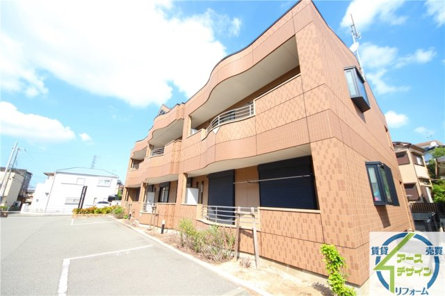 コーポ・サカシタA棟の外観