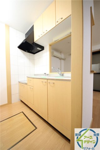 コーポ・サカシタA棟のキッチン|※類似写真