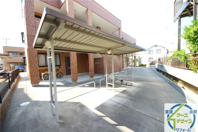 コーポ・サカシタA棟のその他共用部分