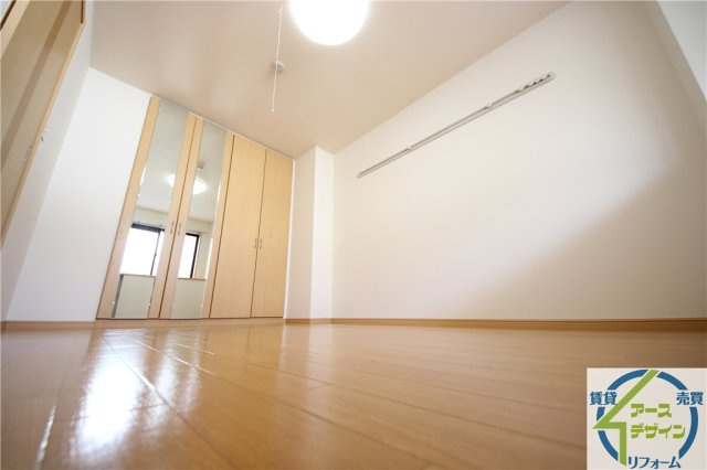 コーポ・サカシタA棟の寝室|※類似写真