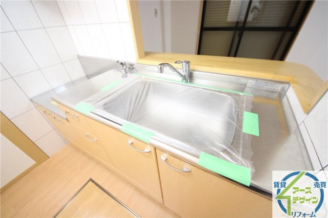 コーポ・サカシタA棟のキッチン|※類似写真