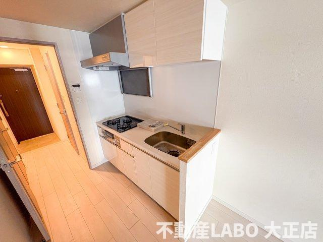 スプランディッド堀江のキッチン