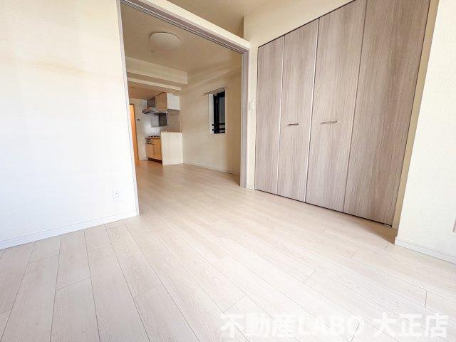 スプランディッド堀江の寝室
