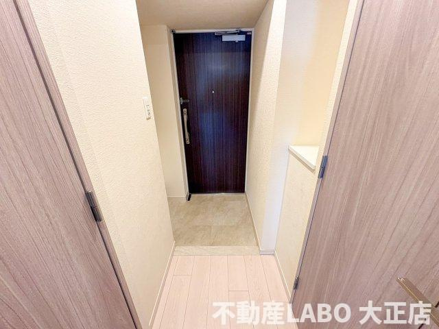 スプランディッド堀江の玄関