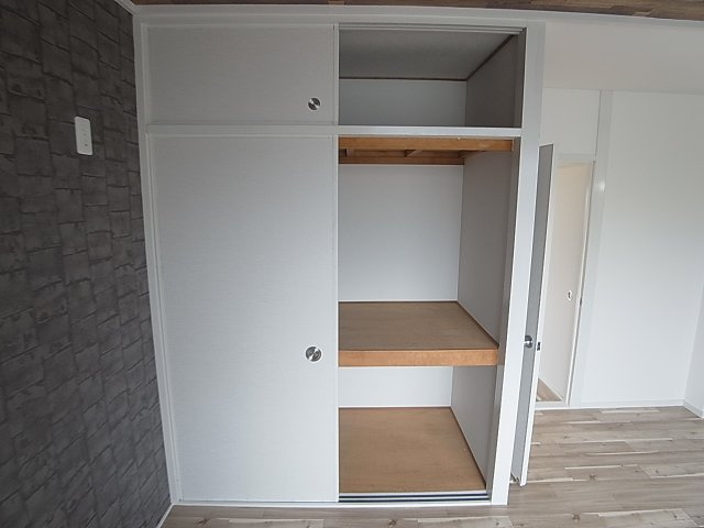 BLANCUBE神戸北の収納|収納スペース豊富です