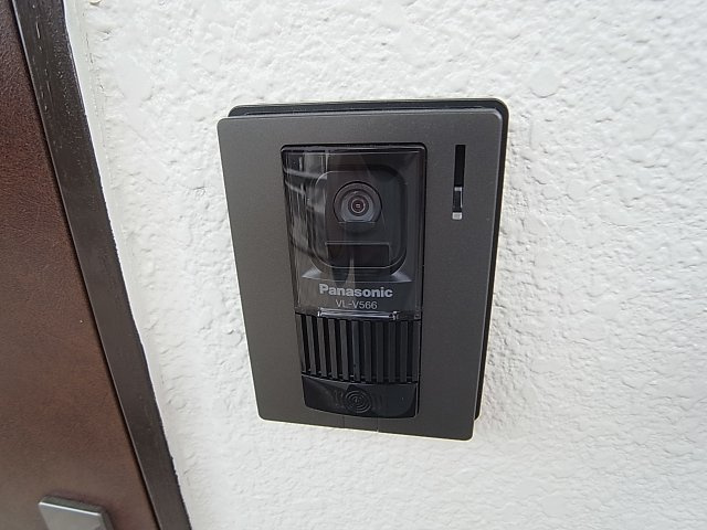 BLANCUBE神戸北のセキュリティ|モニターフォンで顔が分かり安心