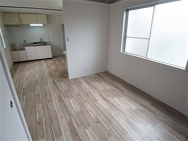 BLANCUBE神戸北の居間・リビング|使い勝手の良い間取りです