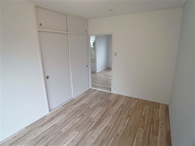 BLANCUBE神戸北の内装|人気のオールフローリングタイプです