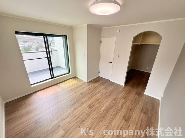 ■座間市南栗原3丁目　新築戸建の洋室|洋室7.5帖◇主寝室におすすめです◇