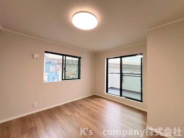 ■座間市南栗原3丁目　新築戸建の寝室|洋室7.5帖◇主寝室におすすめです◇