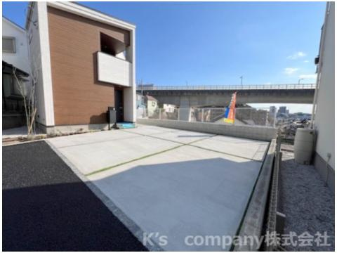 ■座間市南栗原3丁目　新築戸建の駐車場|駐車スペース◇