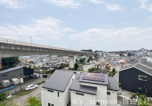 ■座間市南栗原3丁目　新築戸建の展望|高台に位置し開放感のあるプライベート空間を味わえます♪