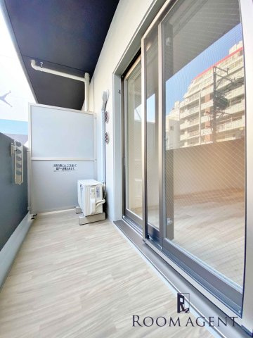 エスリード栄ル・クールのバルコニー