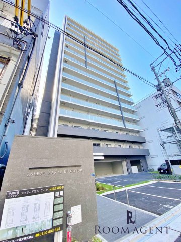 エスリード栄ル・クールの外観
