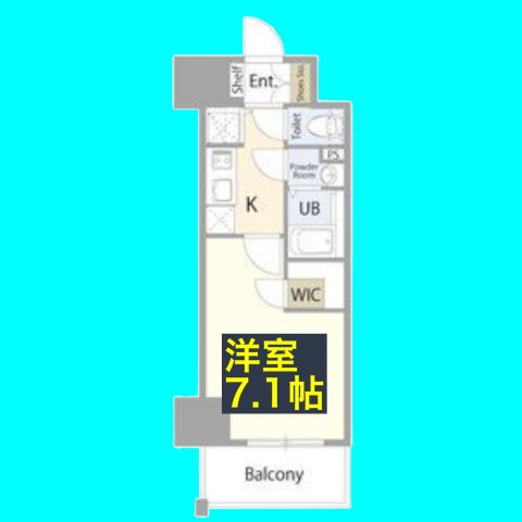 エスリード栄ル・クールの間取り
